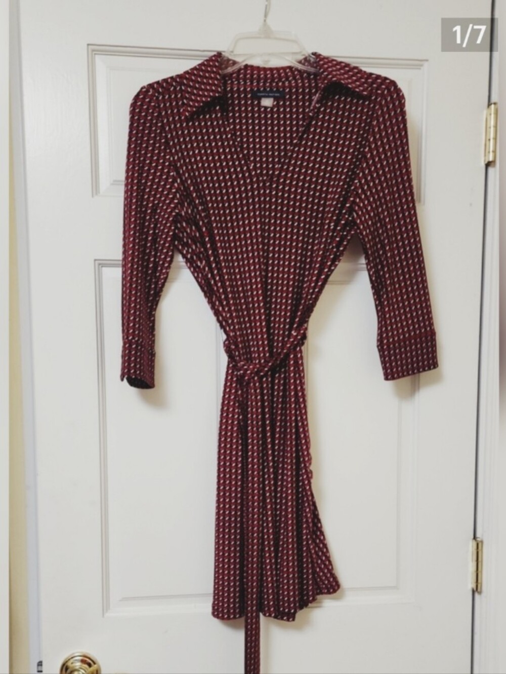 Tommy Hilfiger Tie Waist Dresd